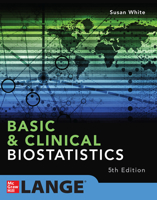 Basic & Clinical Biostatistics: Fifth Edition 126045536X Book Cover