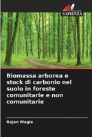 Biomassa arborea e stock di carbonio nel suolo in foreste comunitarie e non comunitarie (Italian Edition) 6207703588 Book Cover