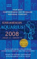 Super Horoscope, 1994: Aquarius 0425215539 Book Cover
