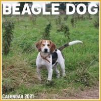Beagle Dog Calendar 2021: Official Beagle Dog Calendar 2021, 12 Months B08W7SPLFC Book Cover