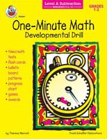 One-Minute Math Subtraction: Minuends 0 to 10, Grades 1-2: Developmental Drill 0764703935 Book Cover