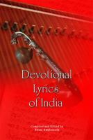Devotional Lyrics of India 0981977421 Book Cover