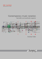Contemporary Music Notation: Semiotic and Aesthetic Aspects 3832544666 Book Cover