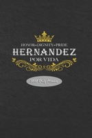 2020 Daily Planner: Hernandez Por Vida 1695651588 Book Cover