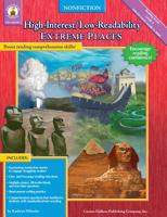 Extreme Places: High-Interest/Low-Readability Nonfiction 1600225284 Book Cover