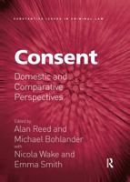 Consent: Domestic and Comparative Perspectives 0367595877 Book Cover