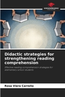 Didactic strategies for strengthening reading comprehension 6205336790 Book Cover