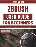 ZBrush User Guide For Beginners: A Practical Guide to Creating 3D Characters With Essential Techniques B0GL8Z97SG Book Cover
