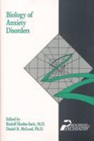 Biology of Anxiety Disorders (Progress in Psychiatry) 0880484764 Book Cover