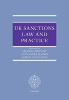 UK Sanctions Law and Practice 019896417X Book Cover