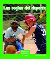 Las Reglas del DePorte 1429690801 Book Cover