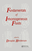 Fundamentals of Inhomogeneous Fluids 0824787110 Book Cover