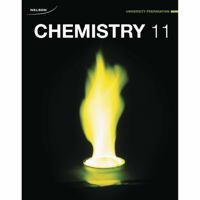Nelson Chemistry 11: University Preparation Student Text 017650432X Book Cover