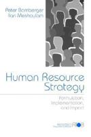 Human Resource Strategy: Formulation, Implementation, and Impact 0761914250 Book Cover