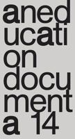Aneducation - Documenta 14 3943620808 Book Cover