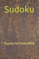 Sudoku: Puzzles for Every Mind B0CL5F8D6N Book Cover
