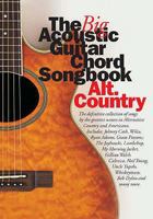 The Big Acoustic Guitar Chord Songbook 071199546X Book Cover