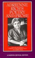 Adrienne Rich's Poetry and Prose 0393265439 Book Cover