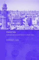 Pakistan - Social and Cultural Transformations in a Muslim Nation 0415375665 Book Cover