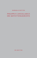 Philippus Cancellarius 3110259869 Book Cover