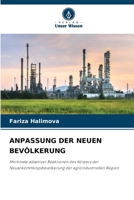 Anpassung Der Neuen Bevölkerung (German Edition) 6207623061 Book Cover