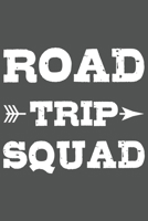 Road Trip Squad: Wandern Hiking Geschenk F�r Wanderer Dina5 Blanko Notizbuch Tagebuch Planer Notizblock Malheft Kladde Journal Strazze 1676933271 Book Cover