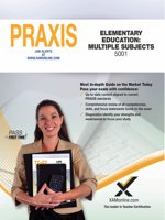 2017 PRAXIS Elementary Education: Multiple Subjects 1607873591 Book Cover