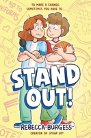 Stand Out!: A Graphic Novel 0063081229 Book Cover