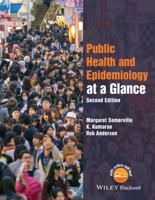 Public Health and Epidemiology at a Glance 1118999320 Book Cover