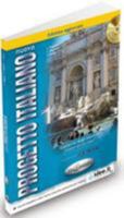 Nuovo Progetto Italiano: New Ed Quaderno Degli Esercizi 1 + CD-Audio (Level A1-A2) 9606931188 Book Cover