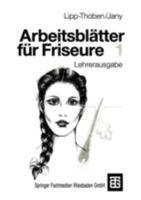 Arbeitsblatter Fur Friseure 1: Lehrerausgabe 3519157039 Book Cover