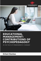 Educational Management: Contributions of Psychopedagogy 6206238768 Book Cover