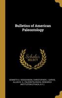 Bulletins of American Paleontology 1115468863 Book Cover
