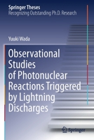 Observational Studies of Photonuclear Reactions Triggered by Lightning Discharges 9811604584 Book Cover