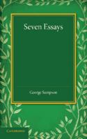 Seven essays 1107660815 Book Cover