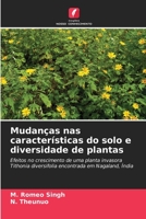 Mudanças nas características do solo e diversidade de plantas 6205682443 Book Cover