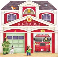 A Day at the Firehouse 0764165488 Book Cover