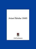 Aviani Fabulae (1845) 1169525849 Book Cover