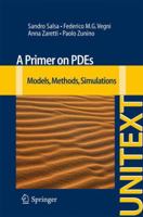 A Primer on PDEs: Models, Methods, Simulations 8847028612 Book Cover