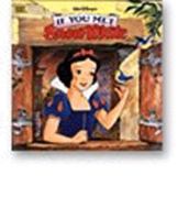 Walt Disney's If You Met Snow White (Golden Look-Look Book) 0307129322 Book Cover