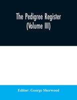 The Pedigree Register 9354030254 Book Cover