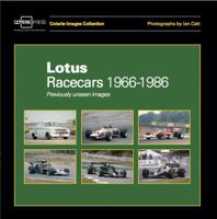 Lotus Racecars 1966-1986: Previously unseen images 1902351568 Book Cover
