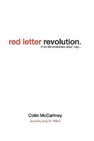 Red Letter Revolution: If We Did Revolution Jesus' Way 1894860411 Book Cover