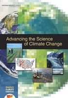 Advancing the Science of Climate Change 0309145880 Book Cover