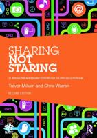 Sharing Not Staring: 21 Interactive Whiteboard Lessons for the English Classroom 0415716403 Book Cover