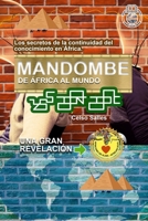 MANDOMBE, de África al Mundo. UNA GRAN REVELACIÓN. 1006670793 Book Cover