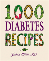 1,000 Diabetes Recipes 0470407441 Book Cover