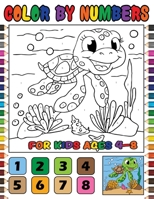 Color by Numbers for Kids Ages 4-8: Cute Animals Color by Number 1471629325 Book Cover