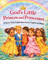 Gods little Princes and Princesses. A story that celebrates every child that God made.: A Joyful Story about Loving Ourselves and One Another. B0GMXDZ7P4 Book Cover