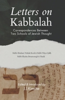 Letters on Kabbalah: Correspondences Between Two Schools of Jewish Thought B0CPMCQSRQ Book Cover